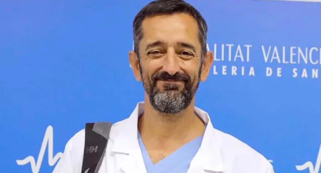 El doctor Pedro Cavadas, en una imagen de archivo.