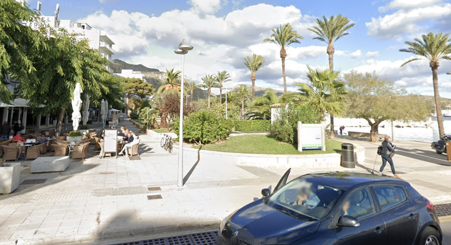 Port de Pollença, la localidad donde el acusado quedaba con las víctimas para violarlas.
