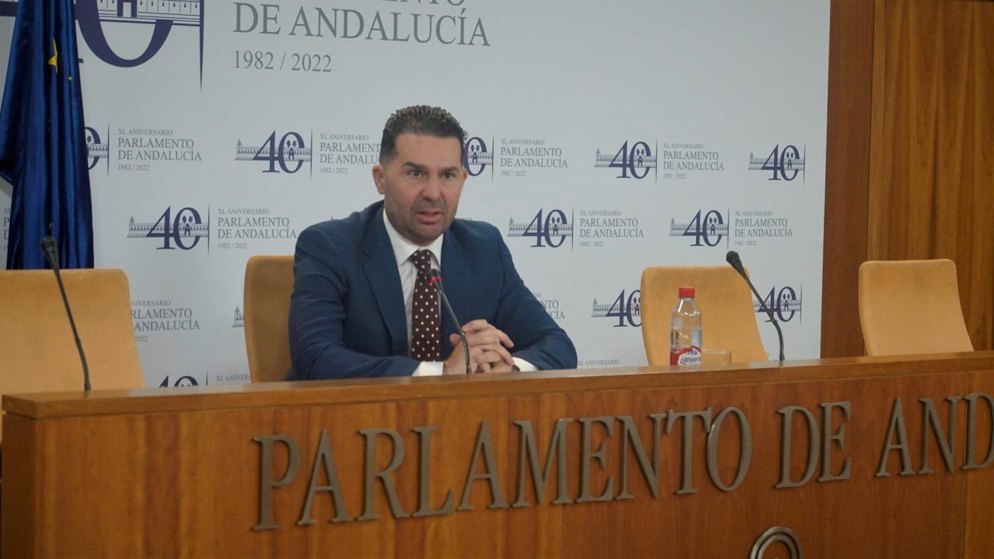 Noel López, secretario de organización del PSOE-A.