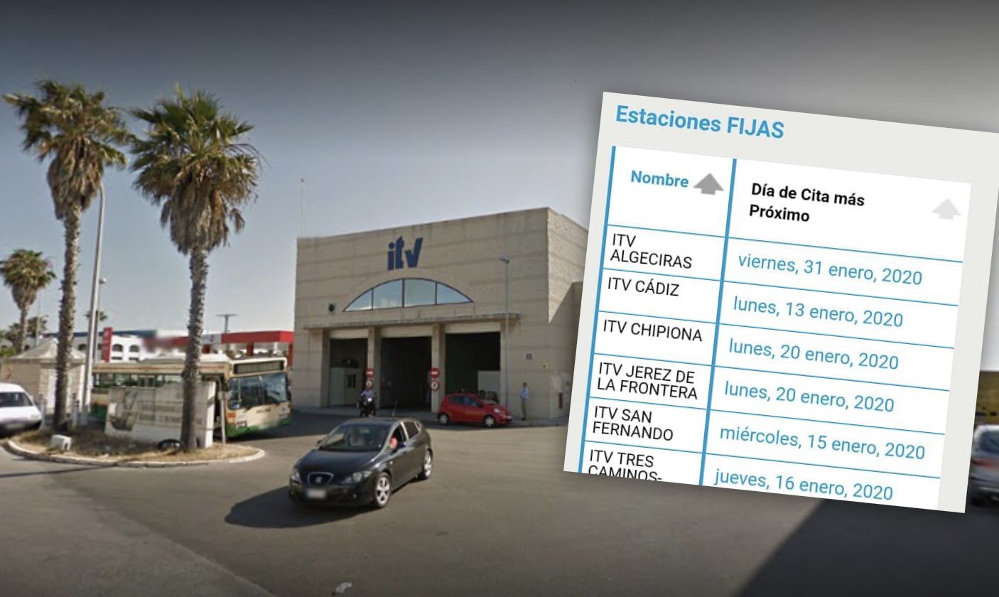 Una estación de Veiasa en la provincia y el calendario actual de citas.