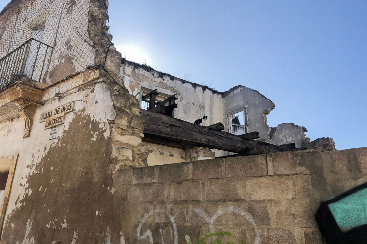 El solar de la antigua panadería Hermida, en Juana de Dios Lacoste, tendrá un bloque de nueve pisos con garaje. El solar de la antigua panadería Hermida, en Juana de Dios Lacoste, tendrá un bloque de nueve pisos con garaje.