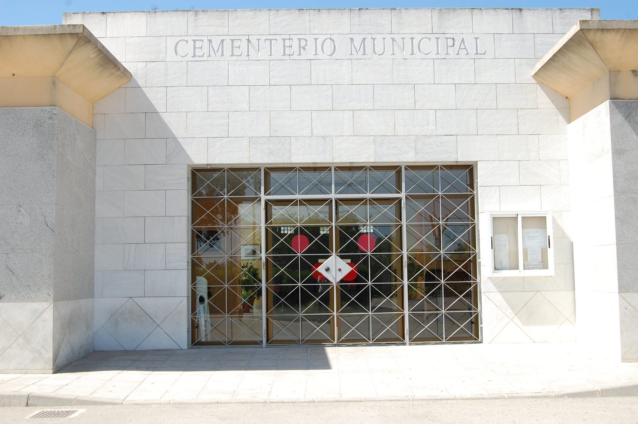 El cementerio de El Cuervo, en una imagen de archivo.