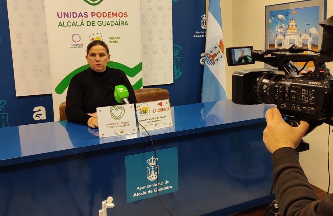 Nadia Ríos, concejal de IU expulsada.