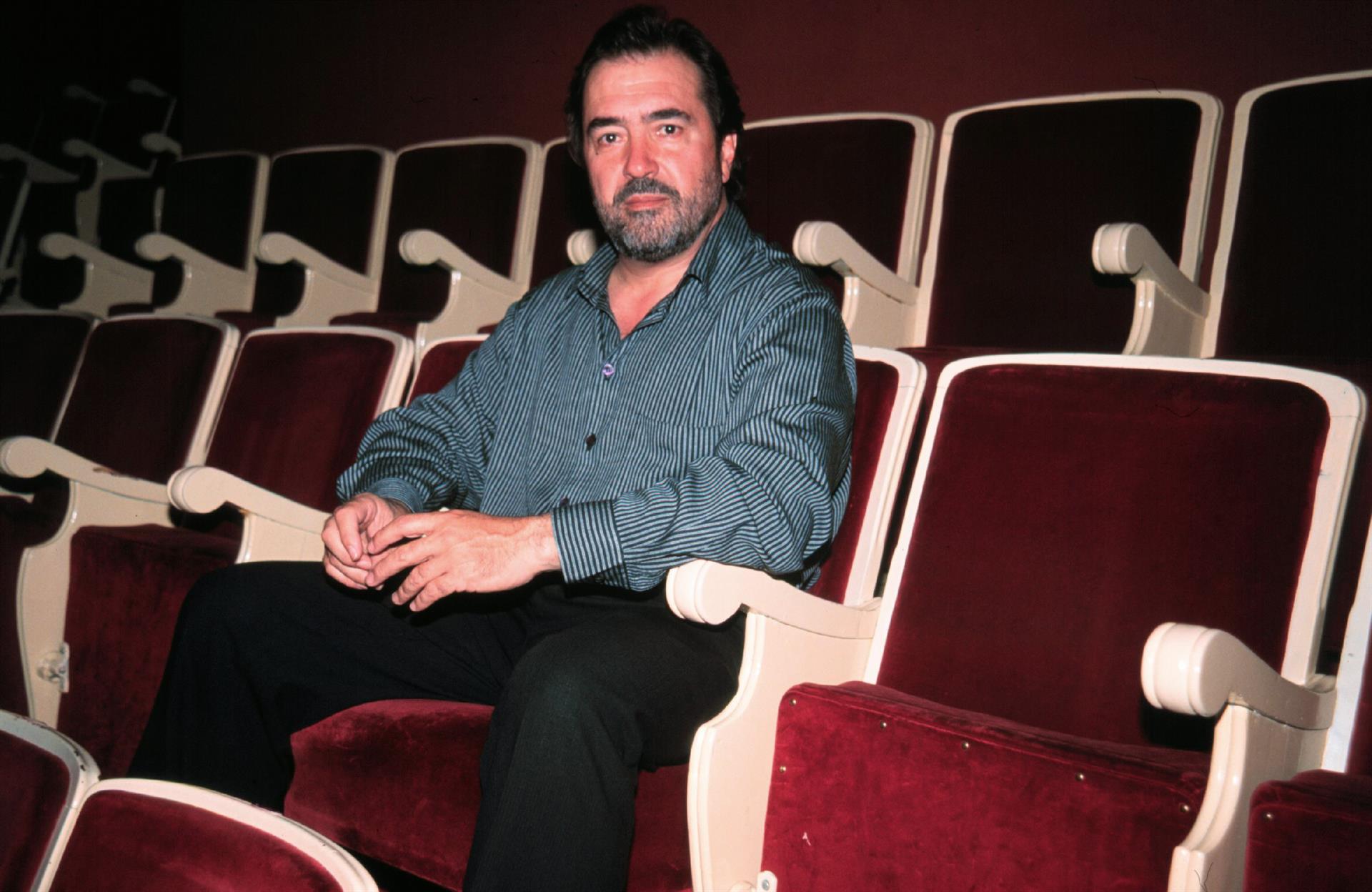 Patxi Andion, en una imagen de archivo. FOTO: EP