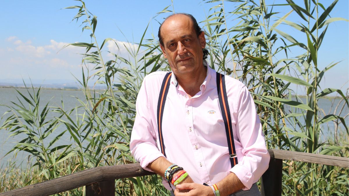 Vicente Montañez, concejal de Vox que ha denunciado al partido.