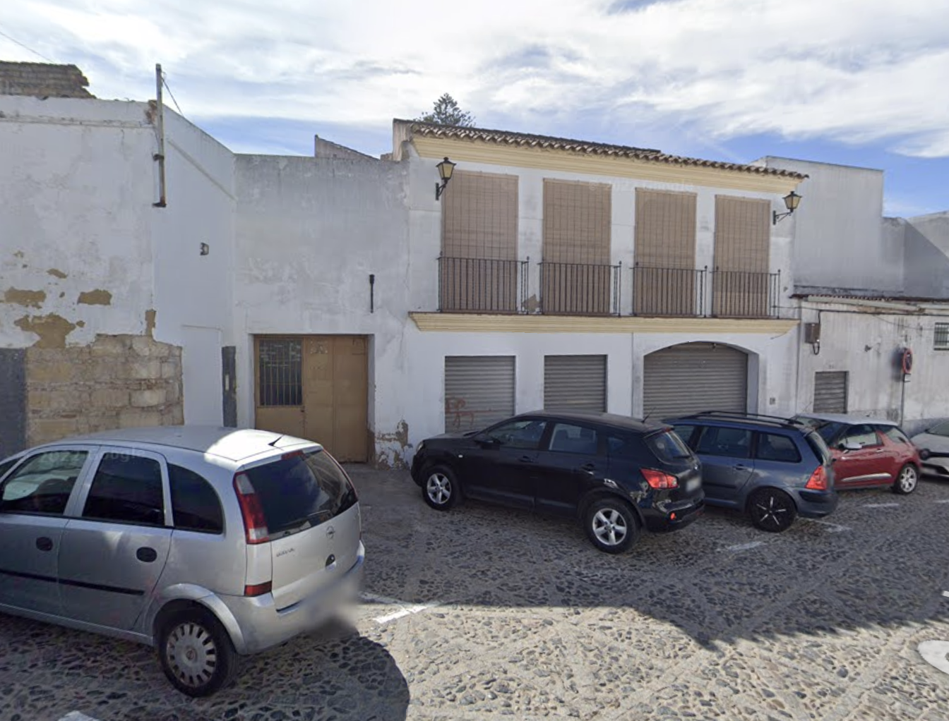 Imagen de Google Maps de la calle Justicia, en el intramuros de Jerez.