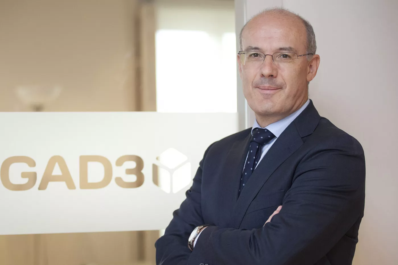 Narciso Michavila, presidente de GAD3.