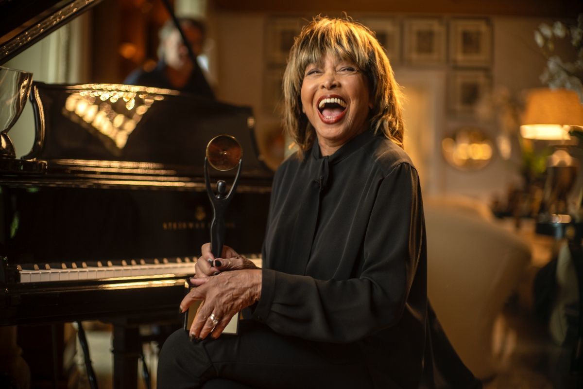 Tina Turner, en una imagen de sus redes sociales. 