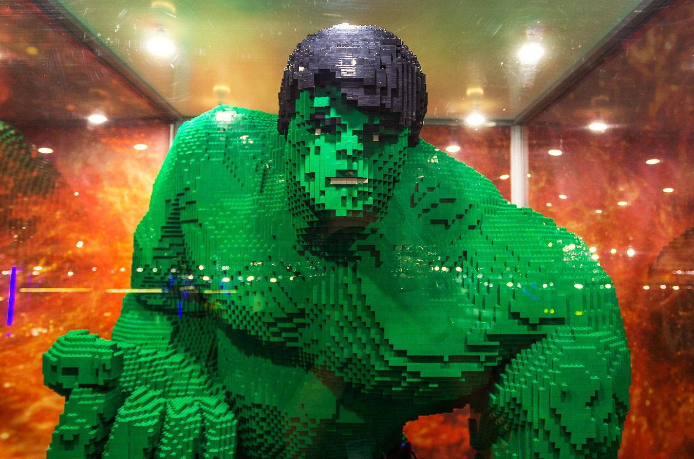 Un figura de Lego en una imagen de archivo. LEGO
