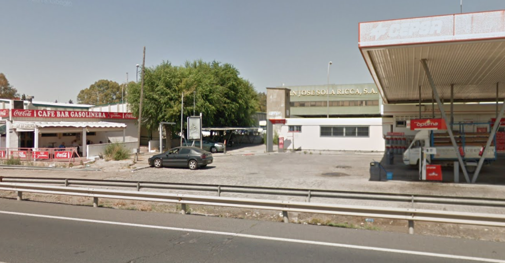 Las instalaciones de Sola Ricca, en una imagen de Google Maps.