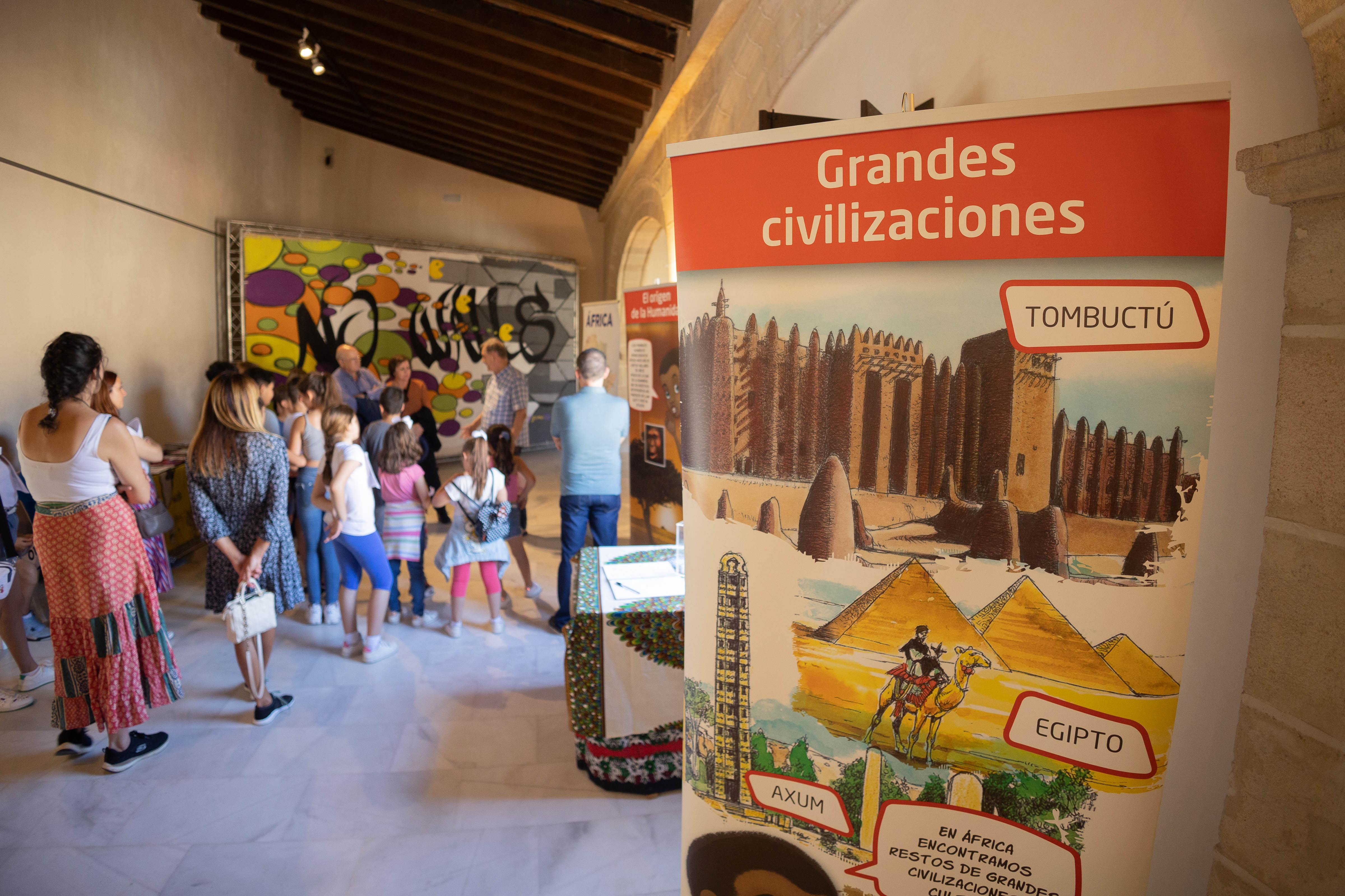 La Feria de la Diversidad en anteriores ediciones.