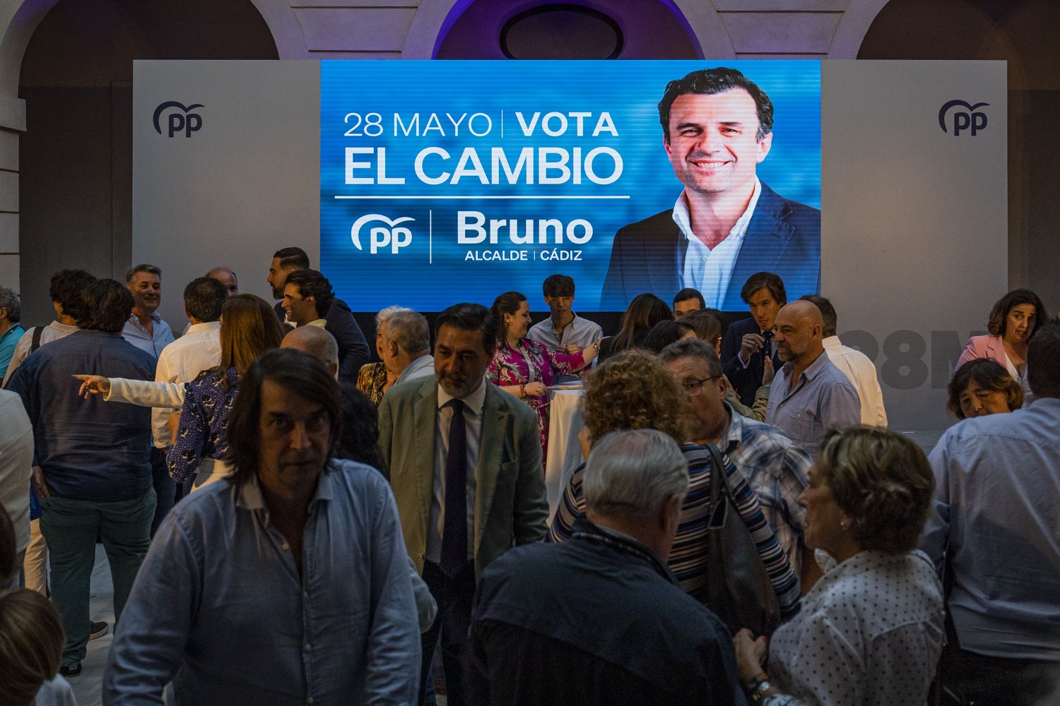 Fin de campaña de Bruno García.   GERMÁN MESA