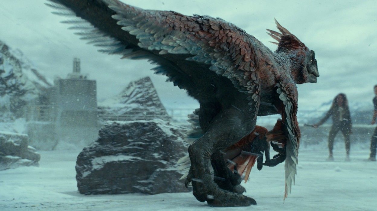 Un fotograma de 'Jurassic World Dominion'. 