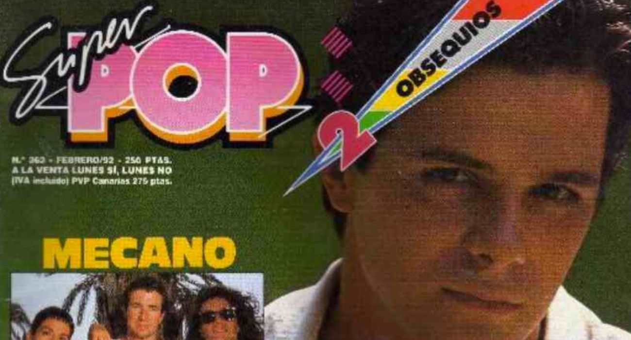 Alejandro Sanz, en portada del 'Superpop'.