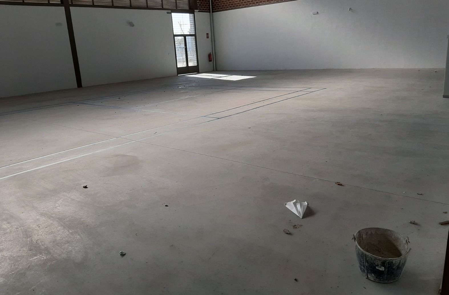 Interior de una de las dependencias del nuevo instituto de Jerez. 