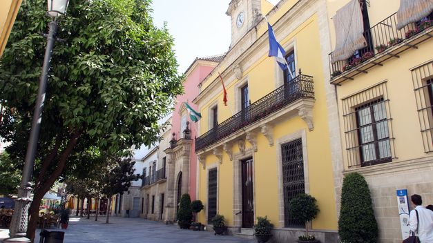 Ayuntamiento de Jerez, en una imagen de archivo.