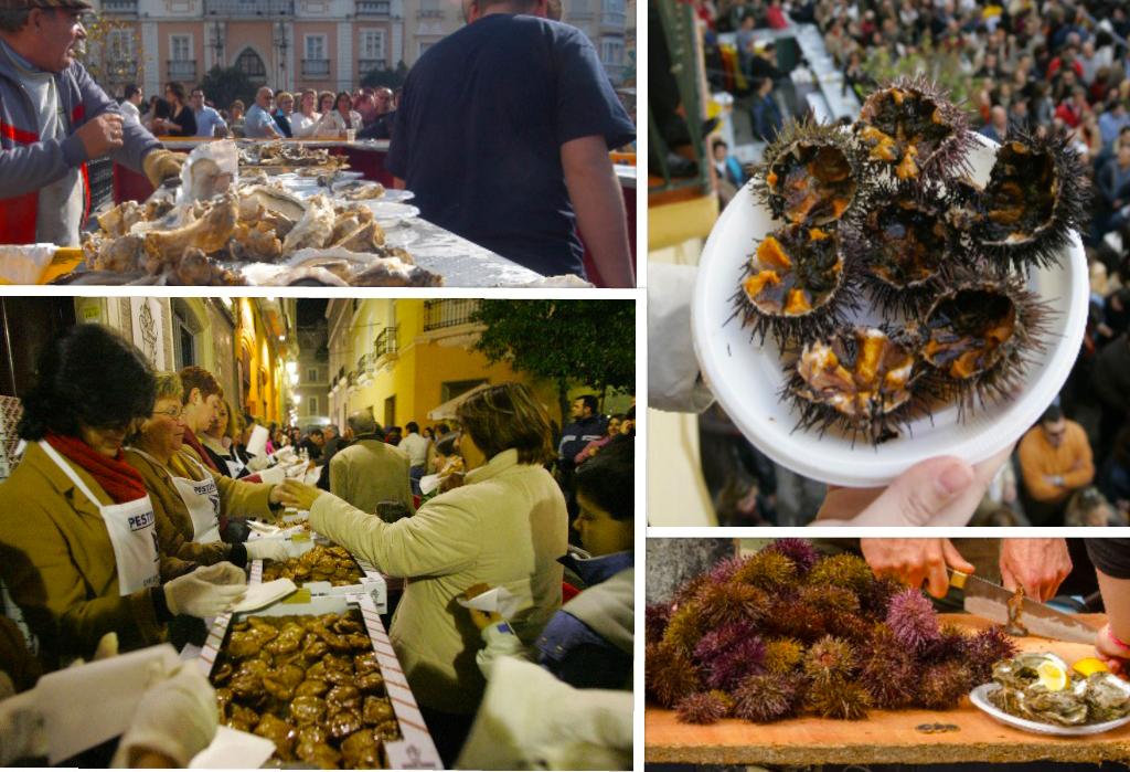 La fiesta gastronómica paralela al Carnaval de Cádiz. FOTO: TURISMO DE CÁDIZ