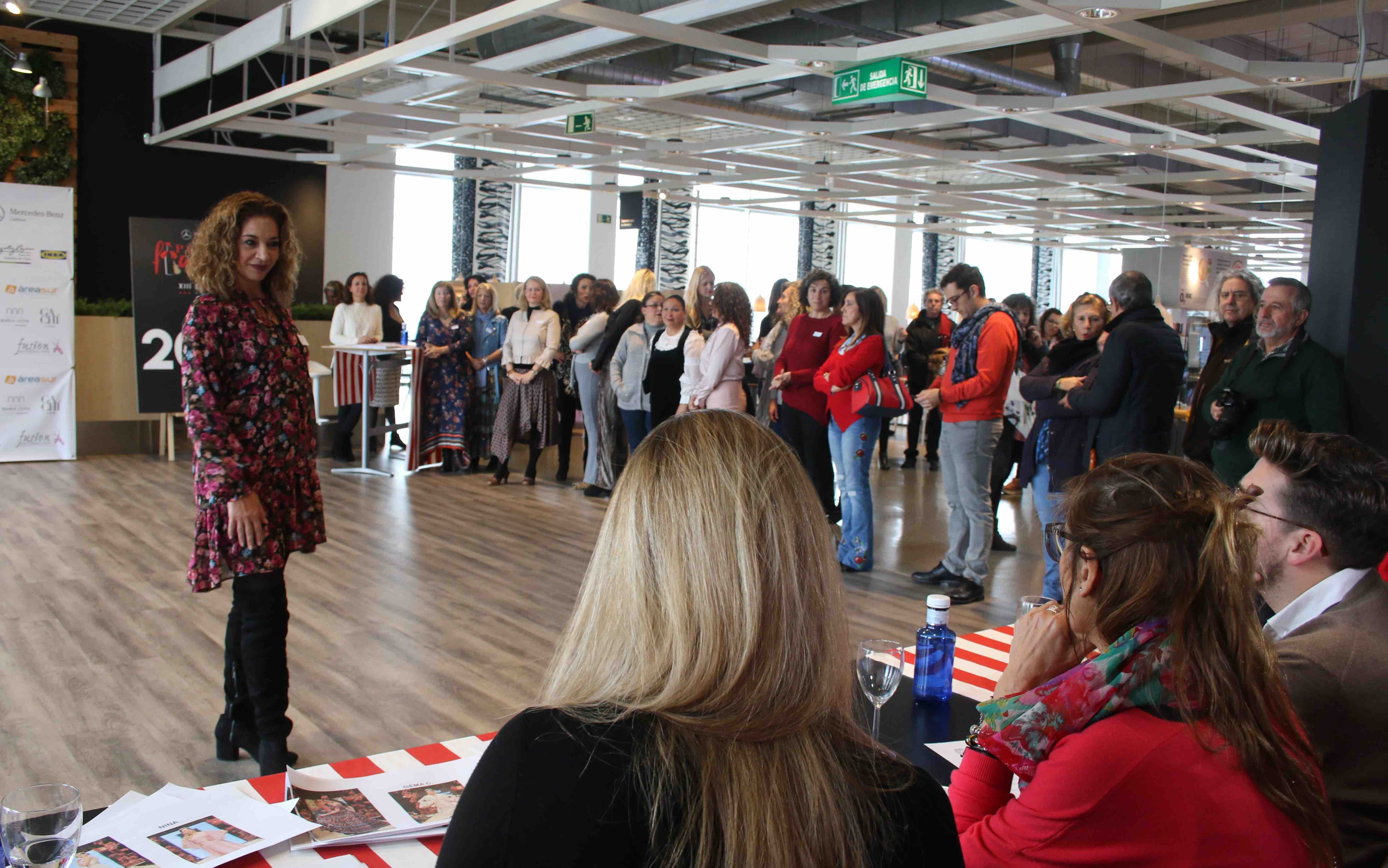 Casting con vistas a la próxima Pasarela Flamenca.