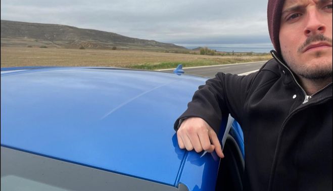 Domingo Díaz, periodista jerezano de 'El Español'.