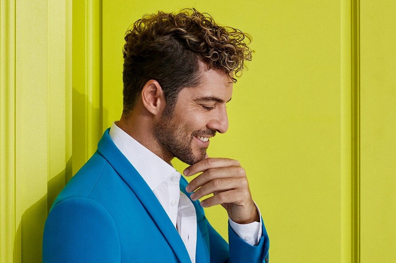 Imagen que ilustra la portada del nuevo disco de David Bisbal.