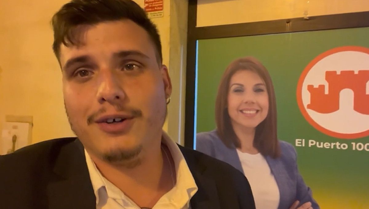 Javier Ramírez, presidente de El Puerto 100x100. 