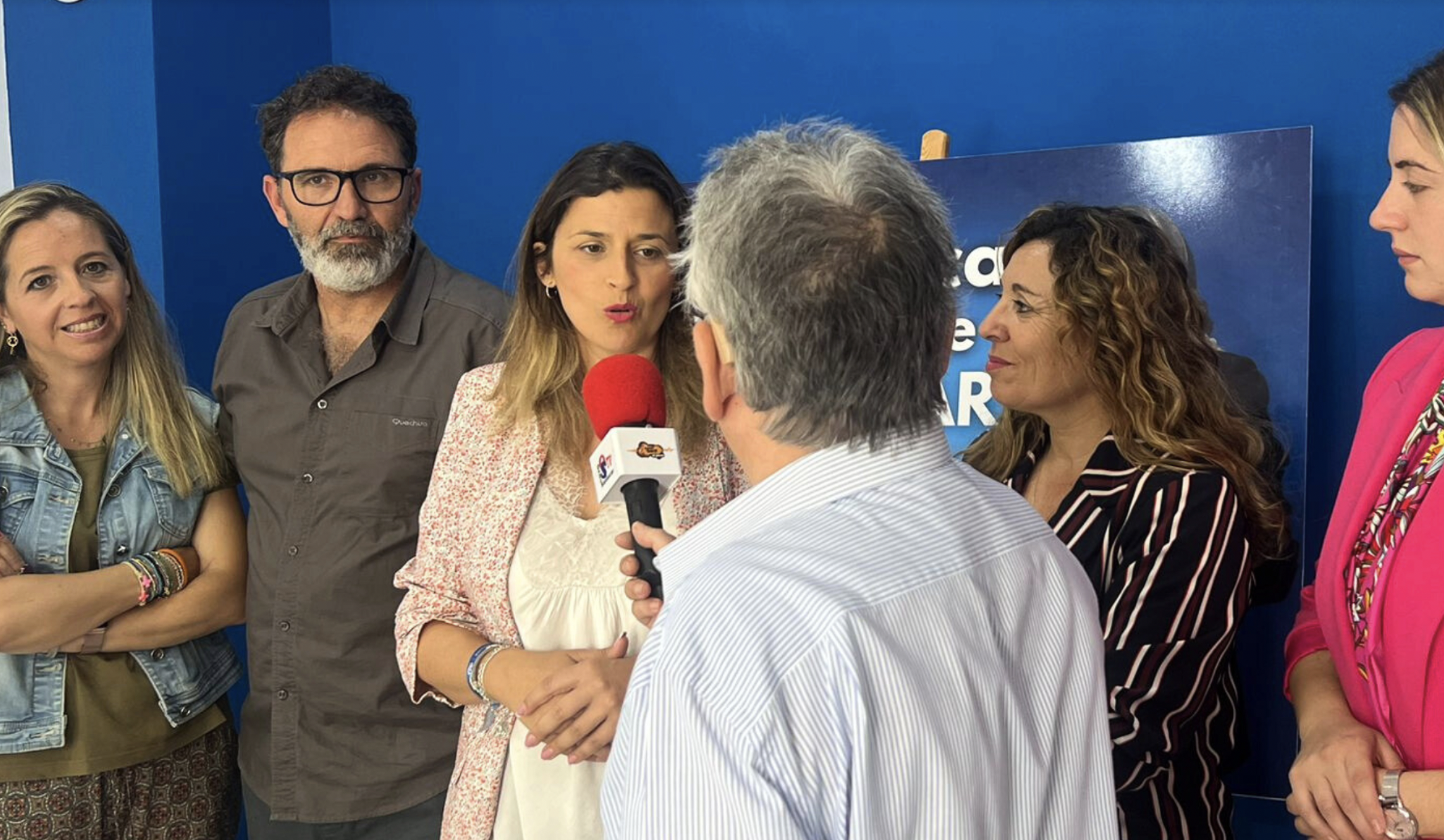 Carmen Pérez gana las elecciones y pide "coherencia y responsabilidad" a IU y PSOE.