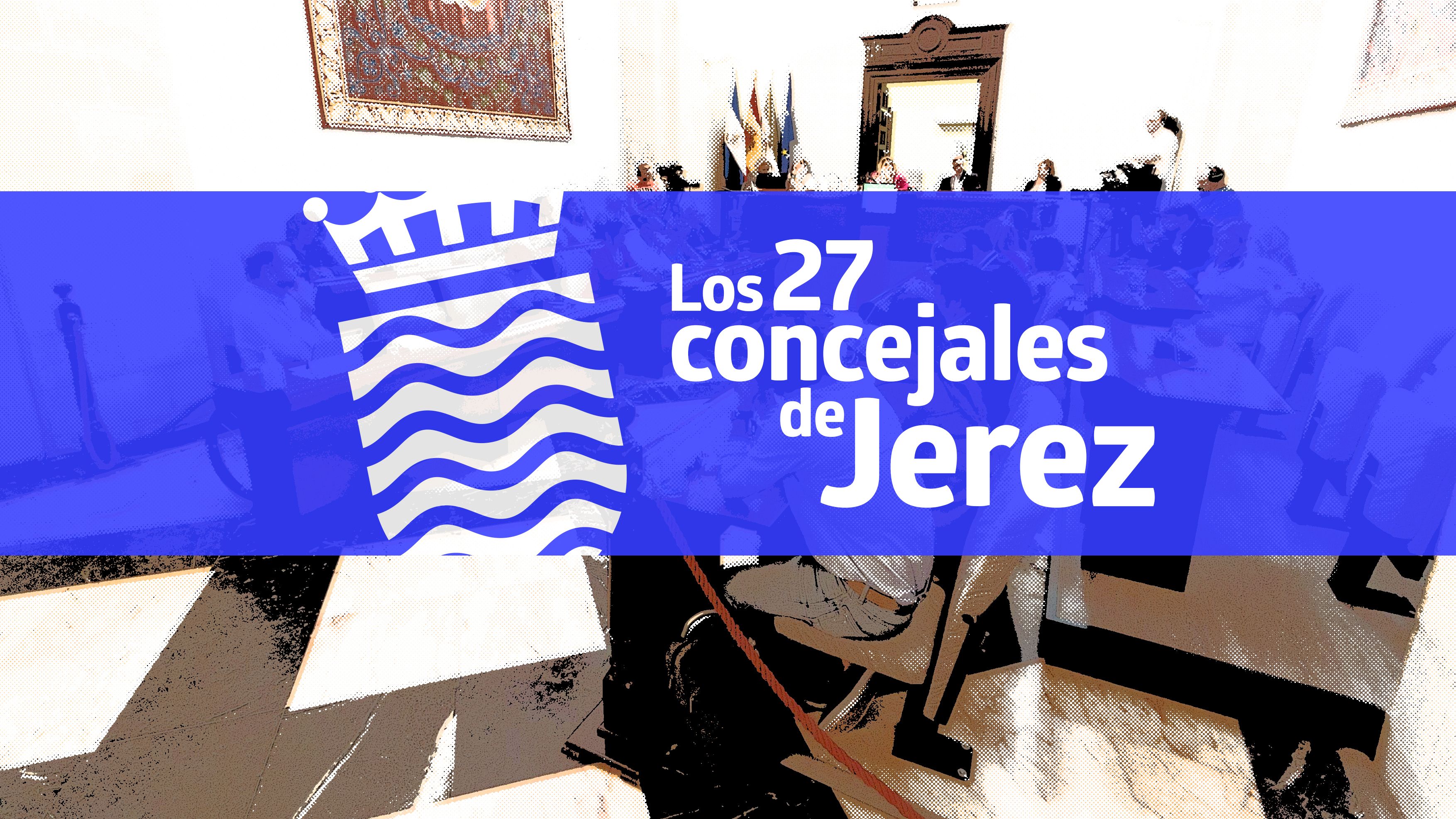 Esto son los 27 concejales que integran el nuevo pleno de Jerez.