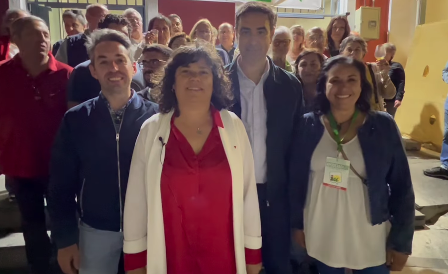 Carmen Álvarez, candidata de IU, segunda fuerza más votada en Sanlúcar.