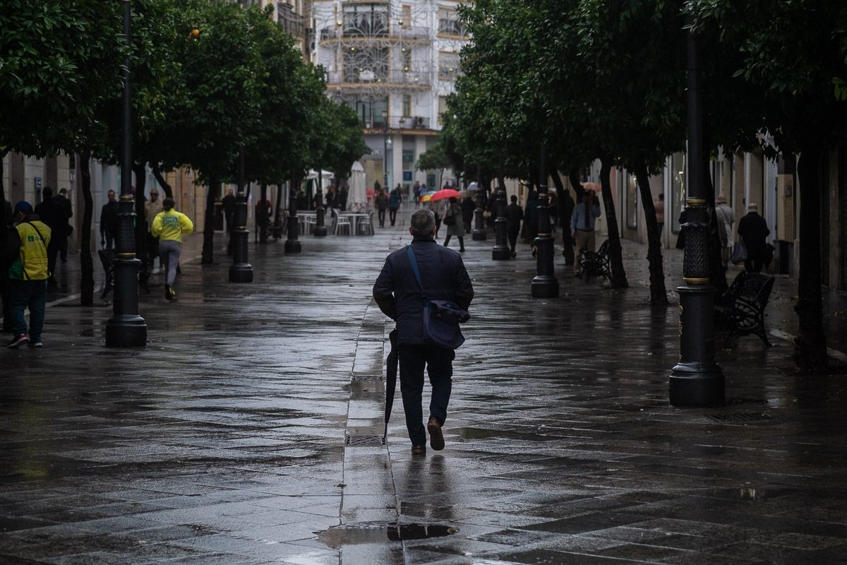 Fuertes lluvias previstas para este miércoles. FOTO: MANU GARCÍA