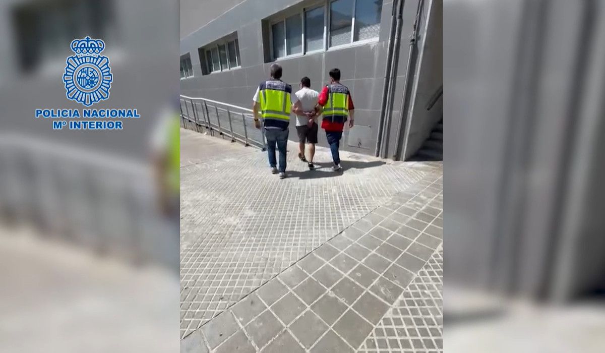 Fugitivo detenido en Jerez