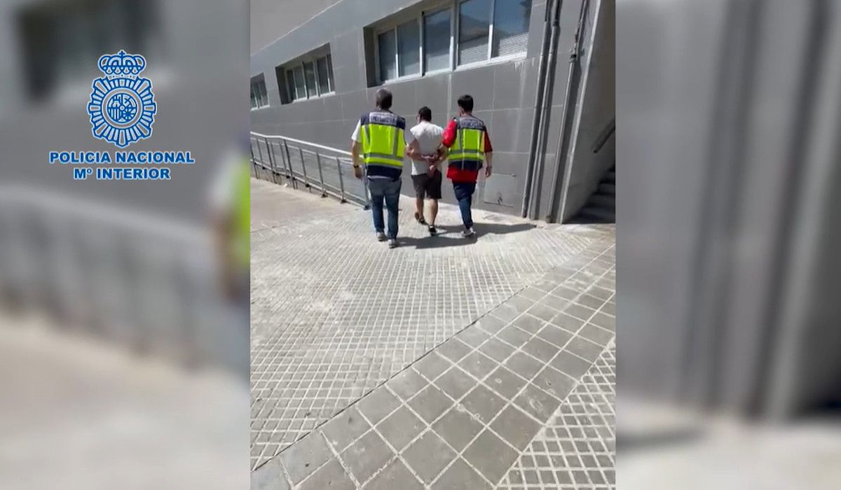 Fugitivo detenido en Jerez