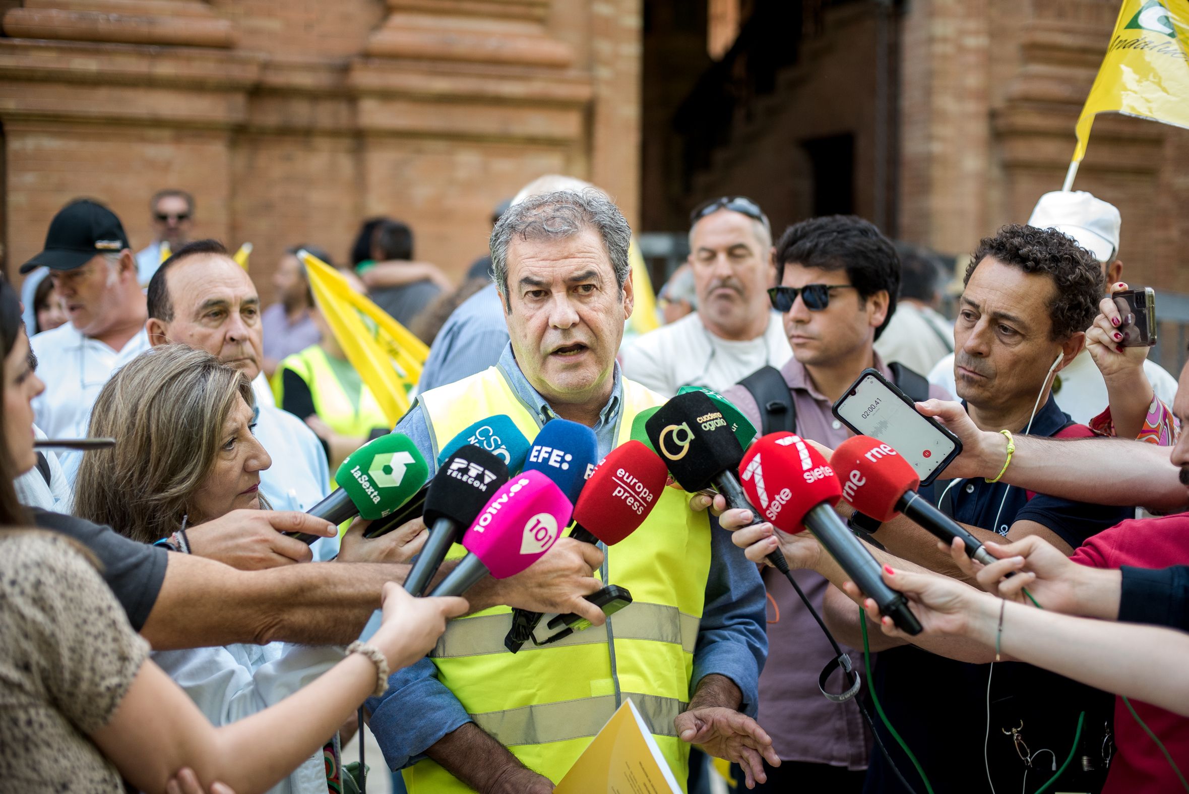 MANIFESTACION COAG SEVILLA 31 MAYO 2023 1 RAMON GARCIA