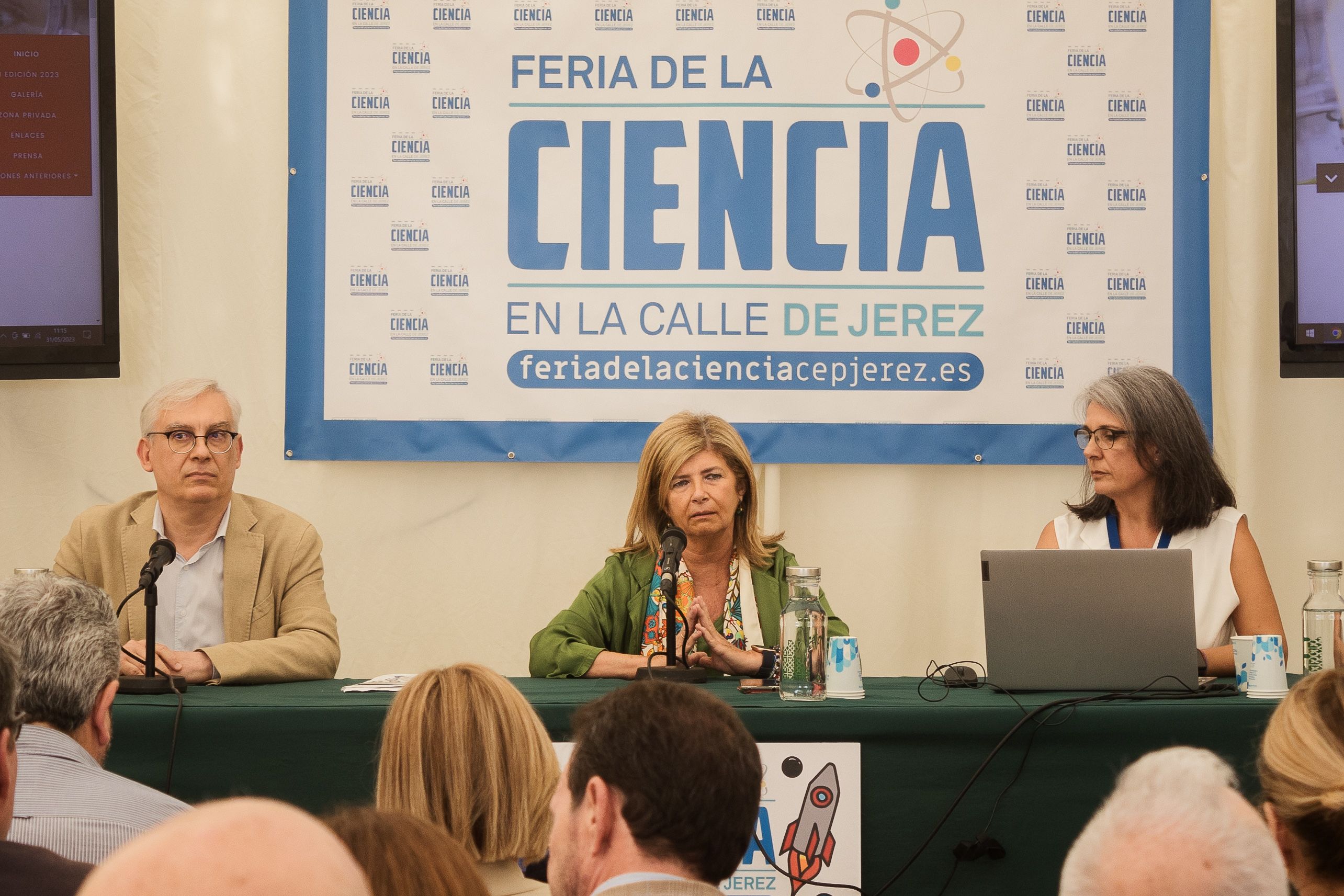 Inauguración de la XI Feria de la Ciencia en la Calle en Jerez 44
