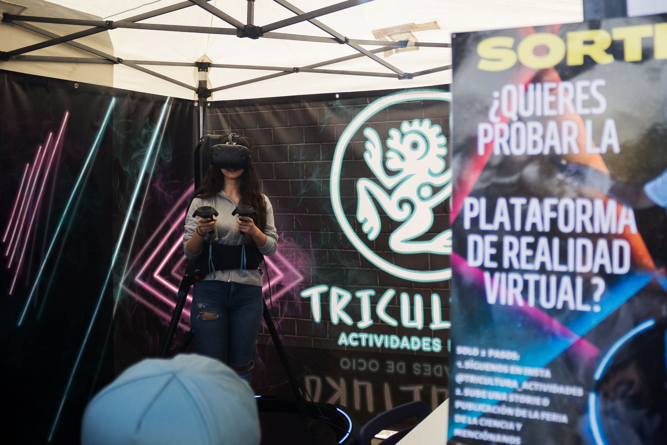 Inauguración de la XI Feria de la Ciencia en la Calle en Jerez 4