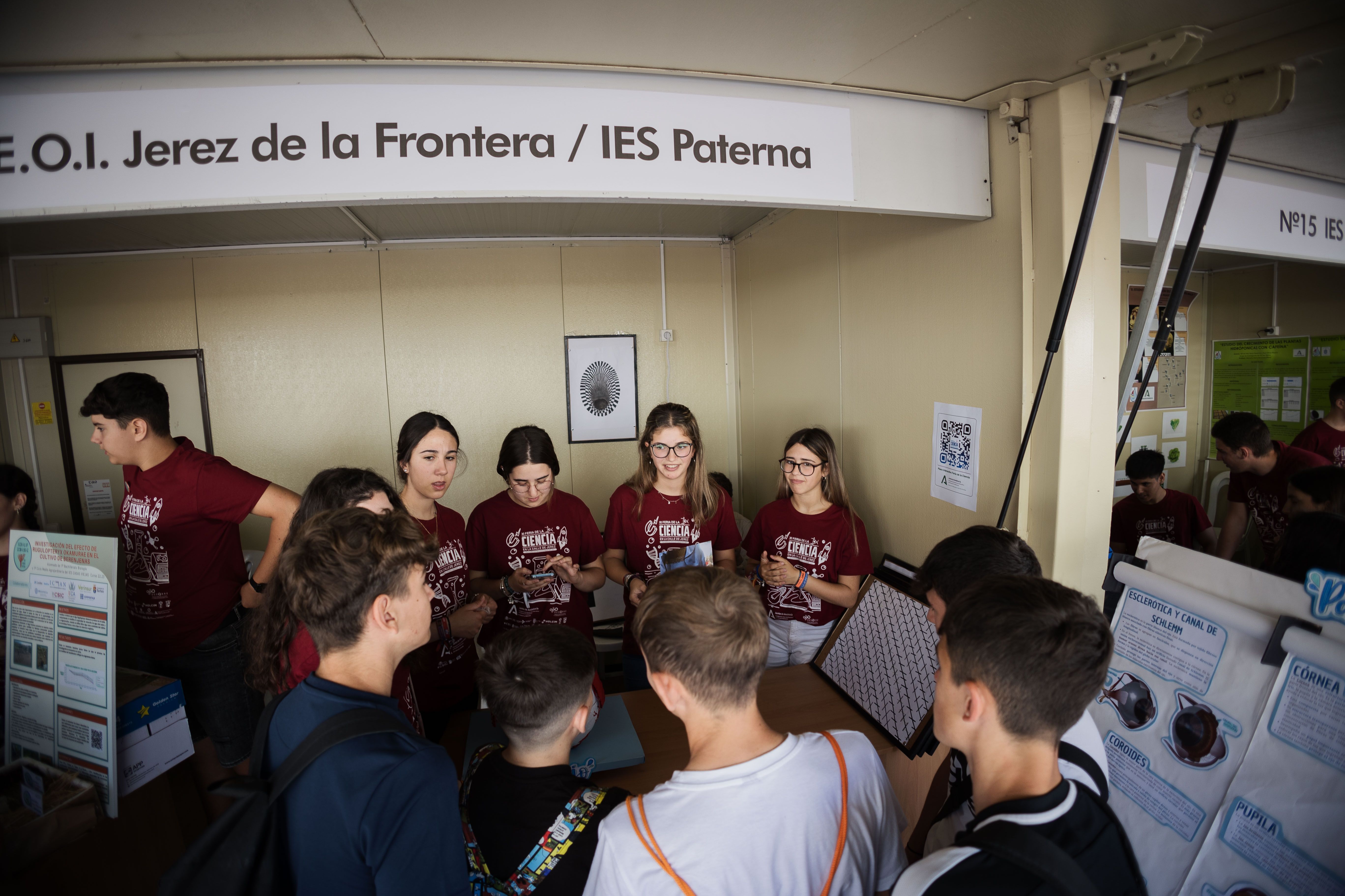 Inauguración de la XI Feria de la Ciencia en la Calle en Jerez 7