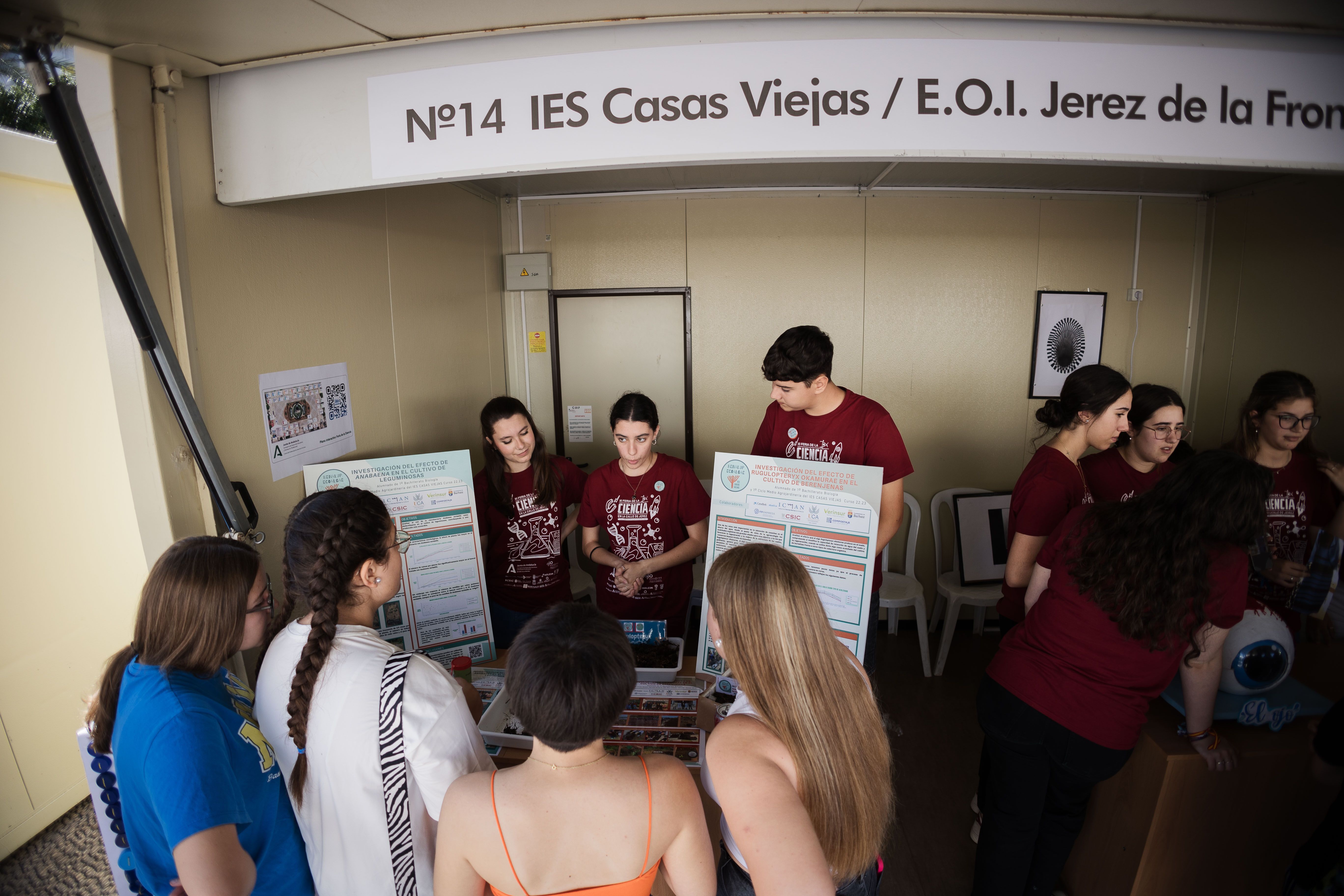 Inauguración de la XI Feria de la Ciencia en la Calle en Jerez 8