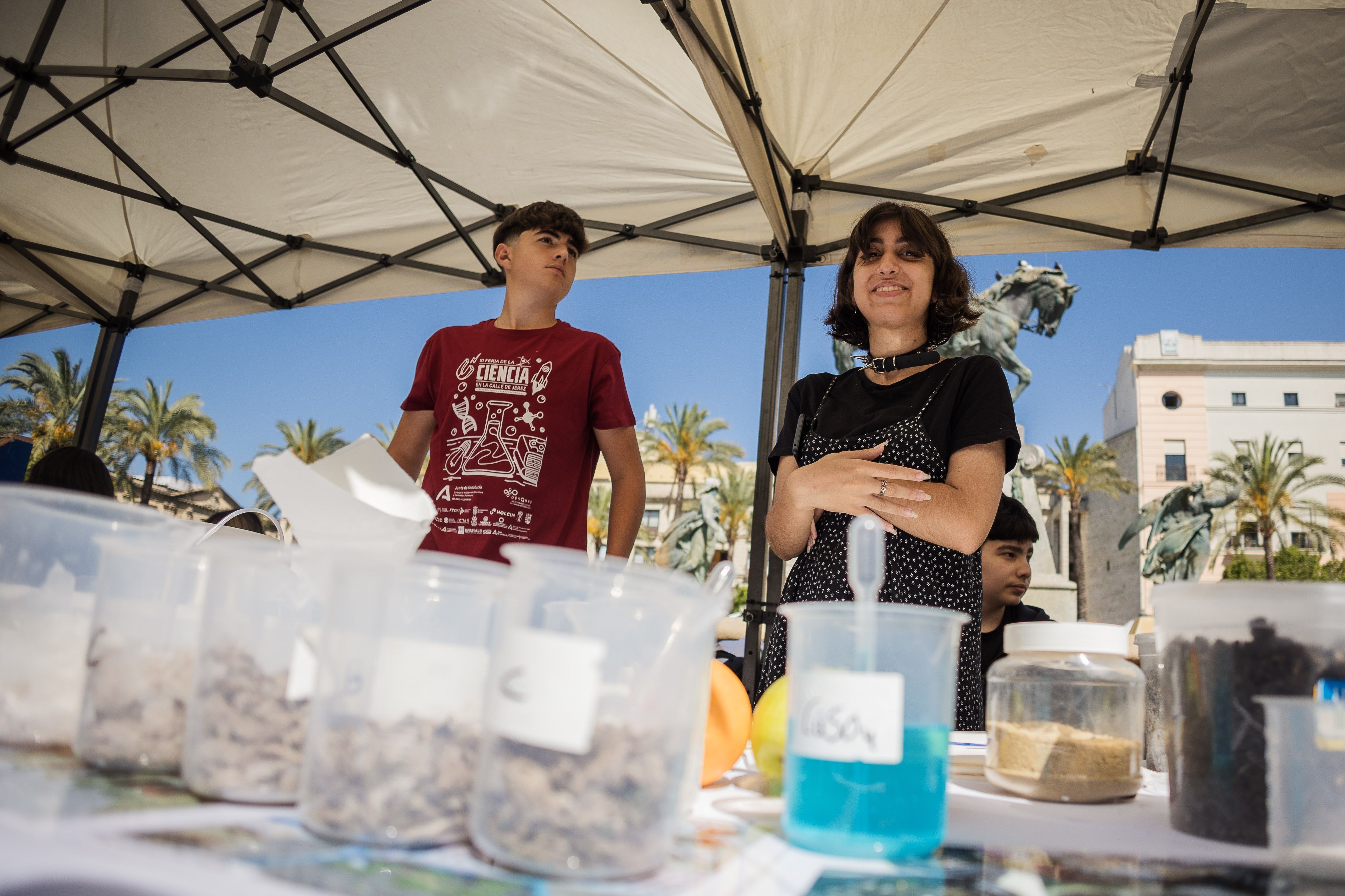 Inauguración de la XI Feria de la Ciencia en la Calle en Jerez 9