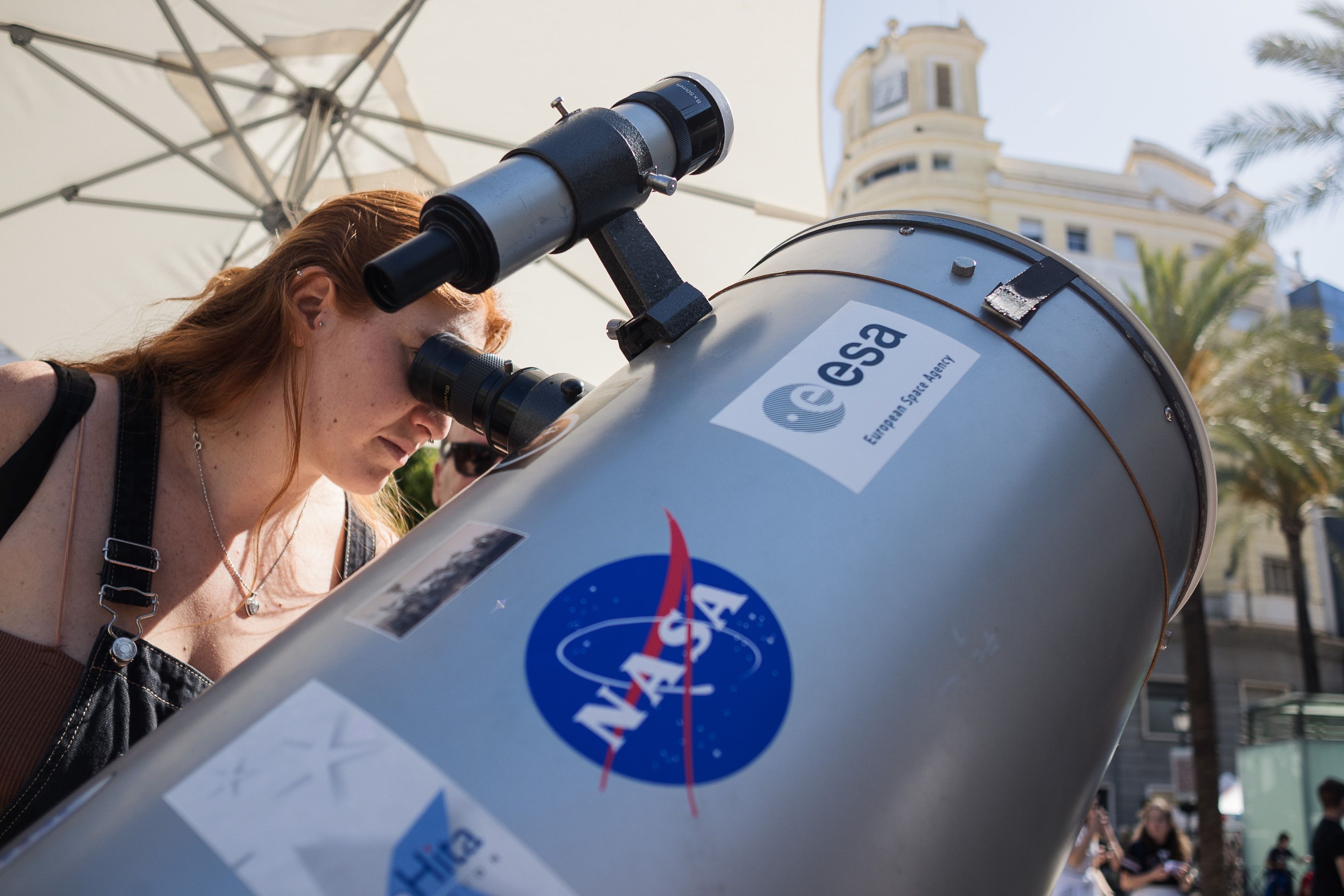 Inauguración de la XI Feria de la Ciencia en la Calle en Jerez 12