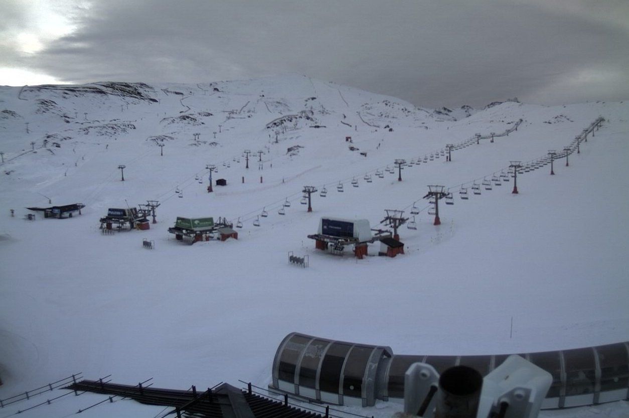 Imagen de la zona de Borreguiles, en Sierra Nevada. FOTO: CETURSA