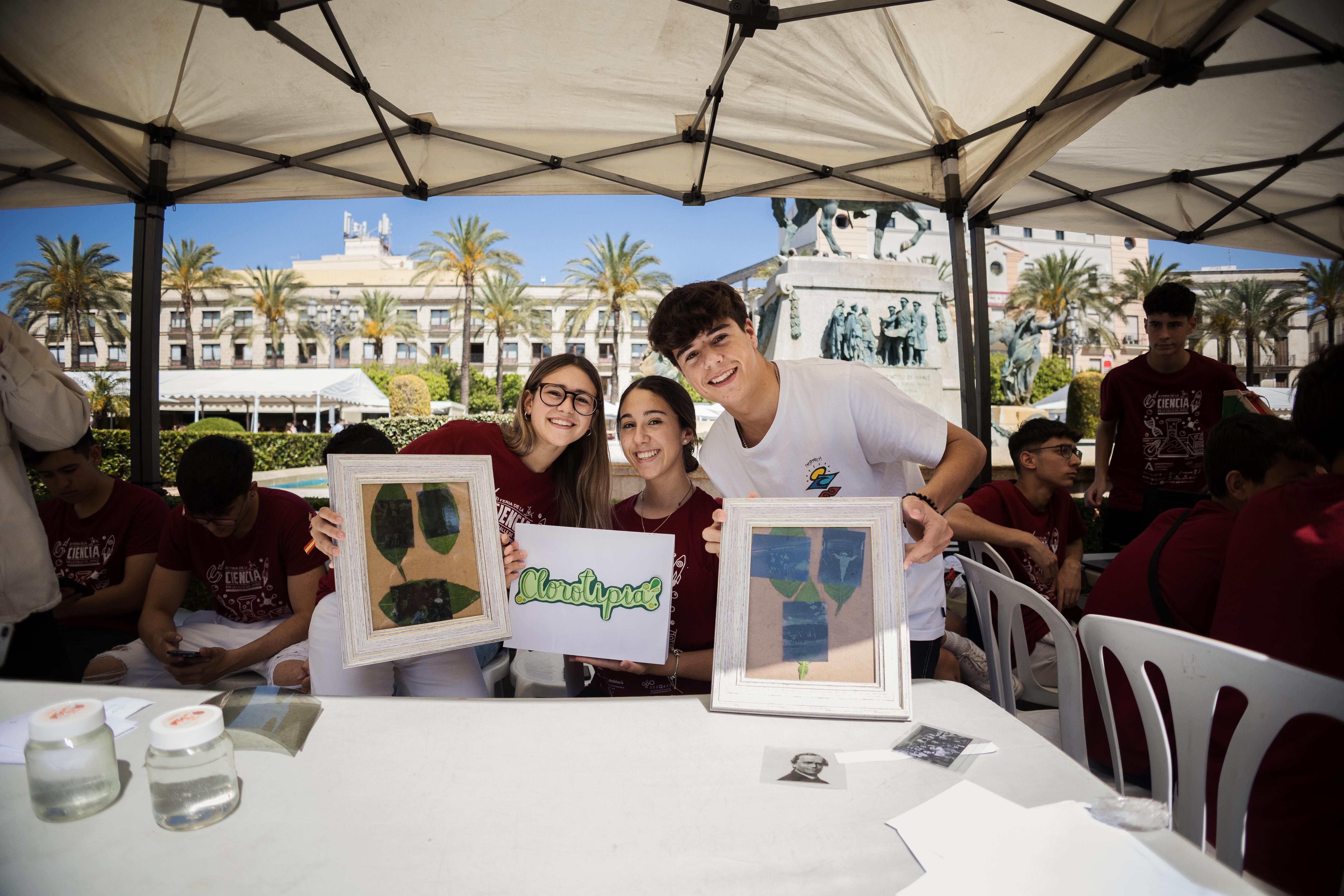 Inauguración de la XI Feria de la Ciencia en la Calle en Jerez 33