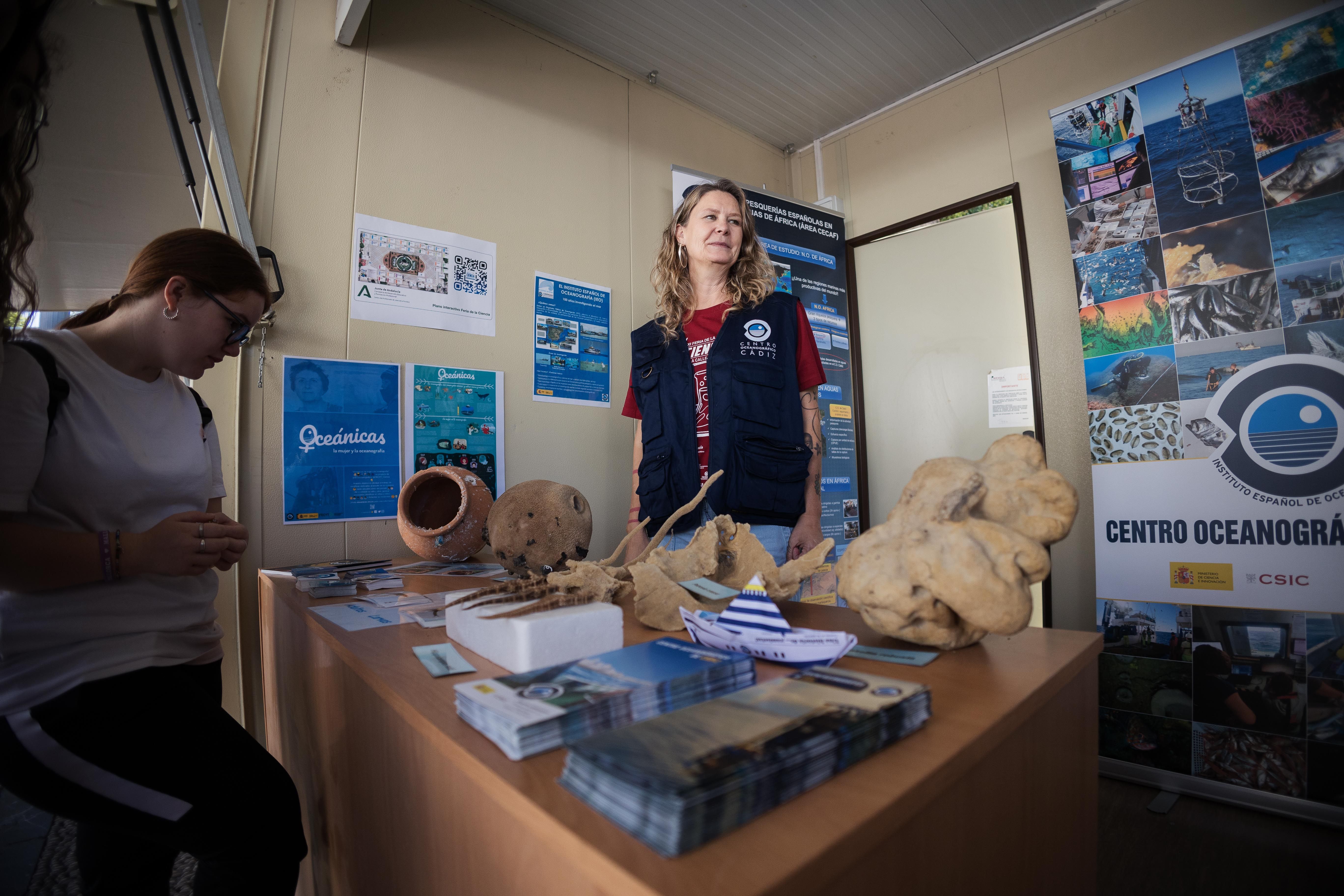 Inauguración de la XI Feria de la Ciencia en la Calle en Jerez 38