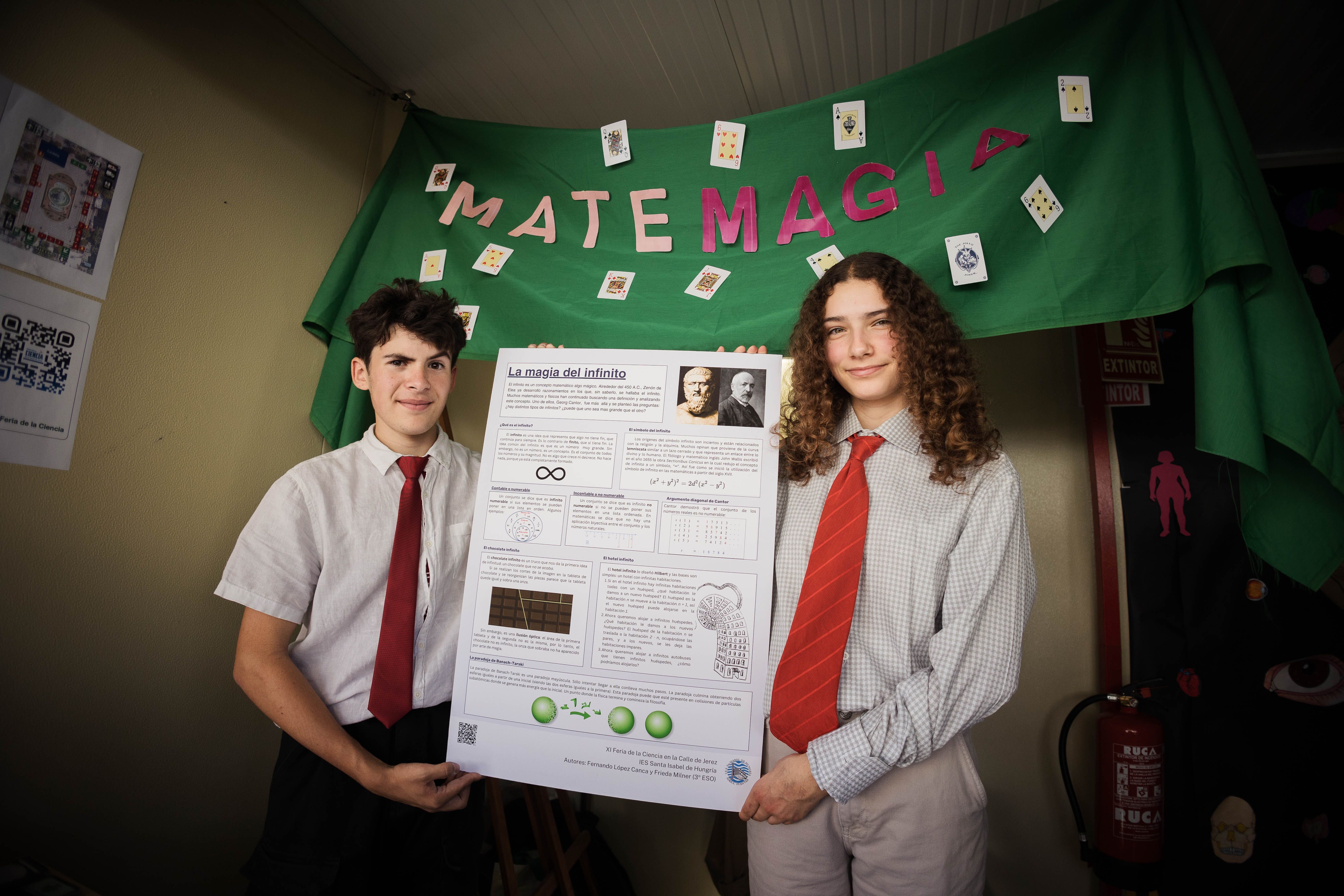 Inauguración de la XI Feria de la Ciencia en la Calle en Jerez 40