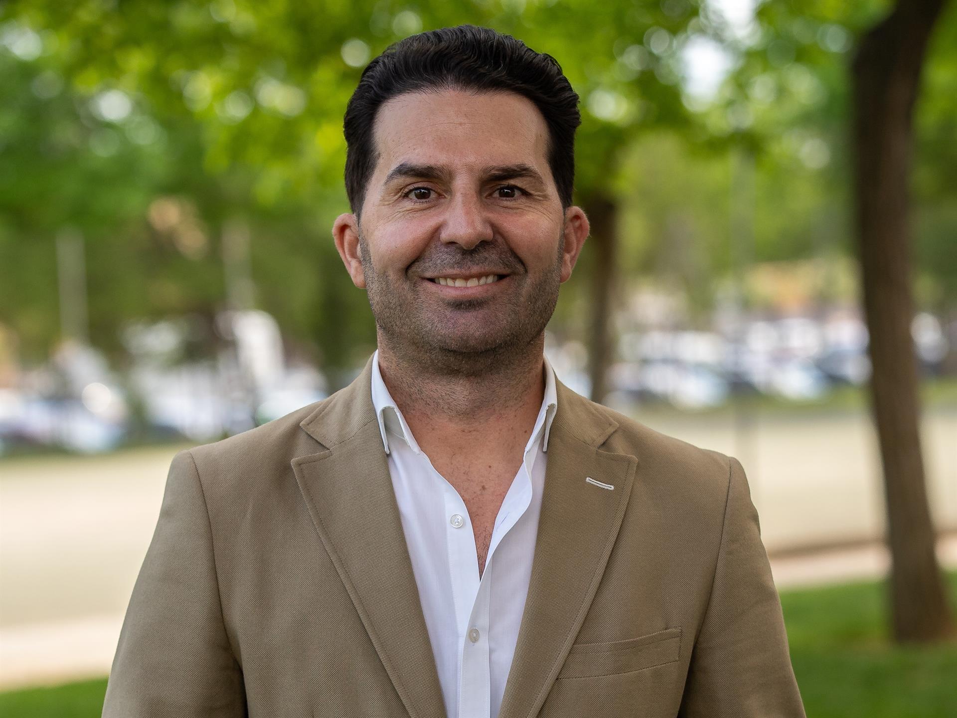 Noel López, diputado del PSOE. Noel López, diputado del PSOE.