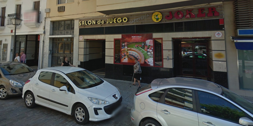 Una casa de apuestas de Sevilla, en una imagen de Google Maps.