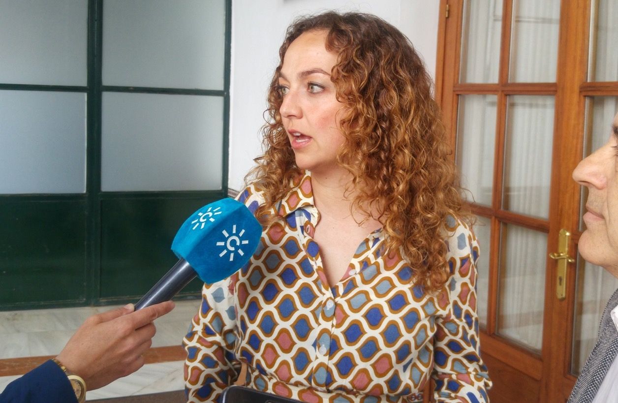 Marta Escrivá, delegada de Cs, recién relevada como viceconsejera de Educación de la Junta.