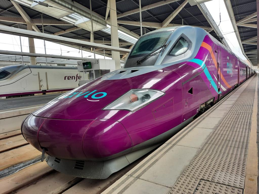AVLO, el nuevo tren 'low cost' de Renfe.