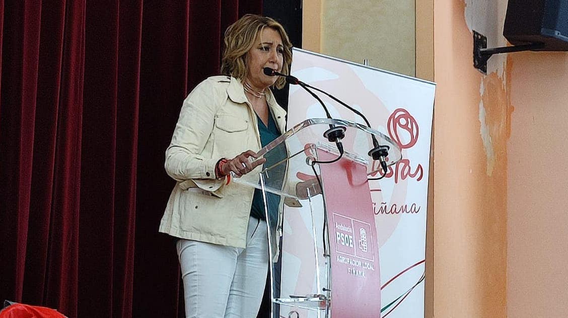 PSOE-A. Susana Díaz, en una imagen de hace varios meses.