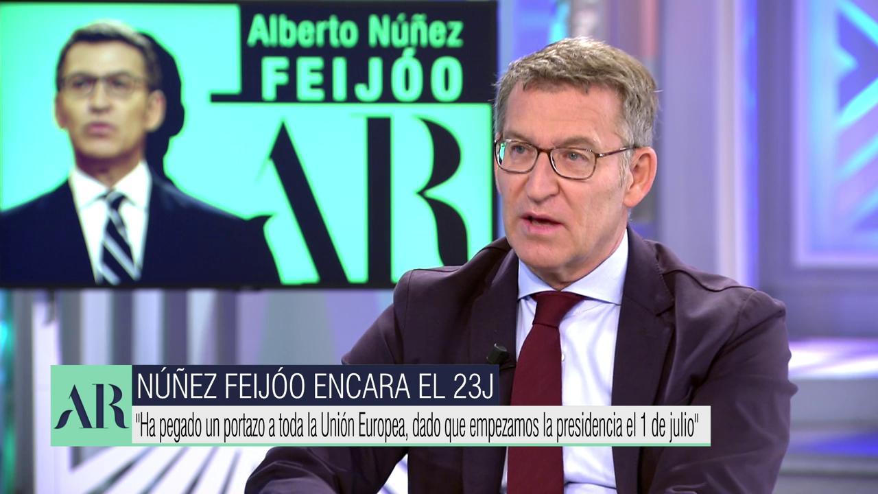 Feijóo en el Programa de Ana Rosa.