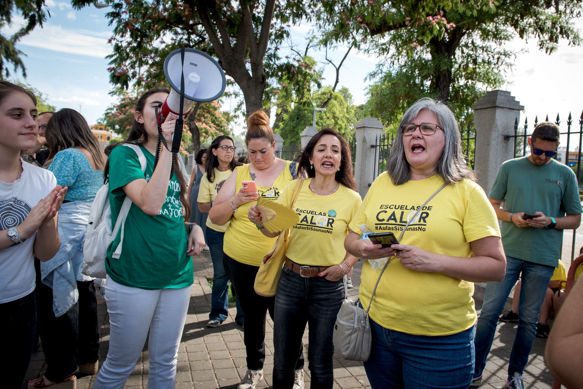 MANIFESTACION BIOCLIMATIZACIÓN SEVILLA 5