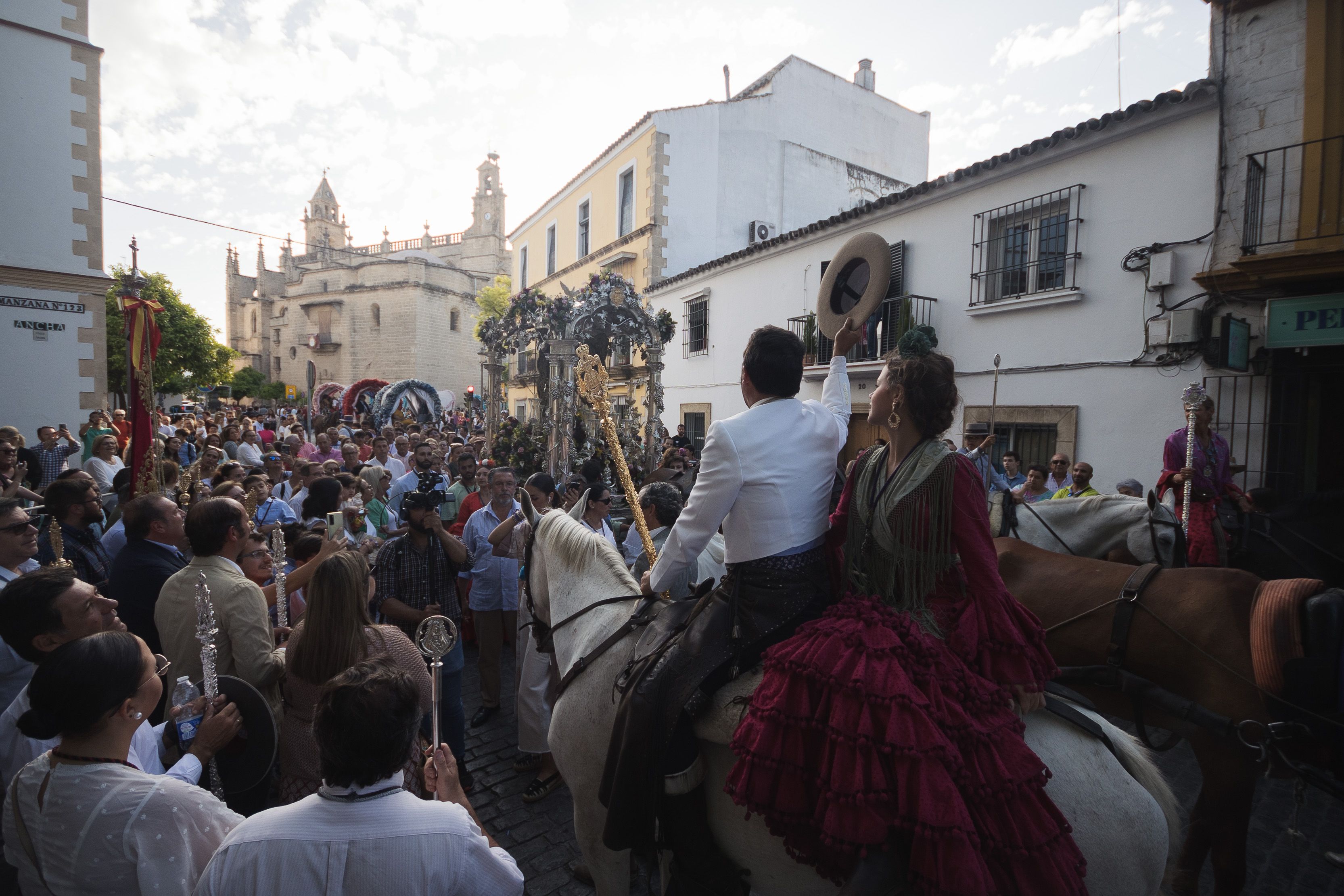 VUELTA ROCIO 2023 HERMANDAD DE JEREZ 6
